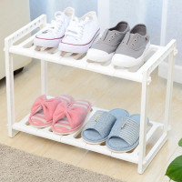 Полка-органайзер Kitchen Rack 38–70 см, регулируемый стеллаж для хранения под раковину на кухне, белый