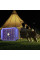 Лампа от насекомых Mosquito Lamp BG-009 аккумуляторная ультрафиолетовая для комаров мух и моли
