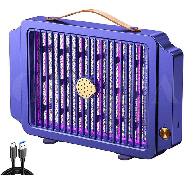 Лампа от насекомых Mosquito Lamp BG-009 аккумуляторная ультрафиолетовая для комаров мух и моли