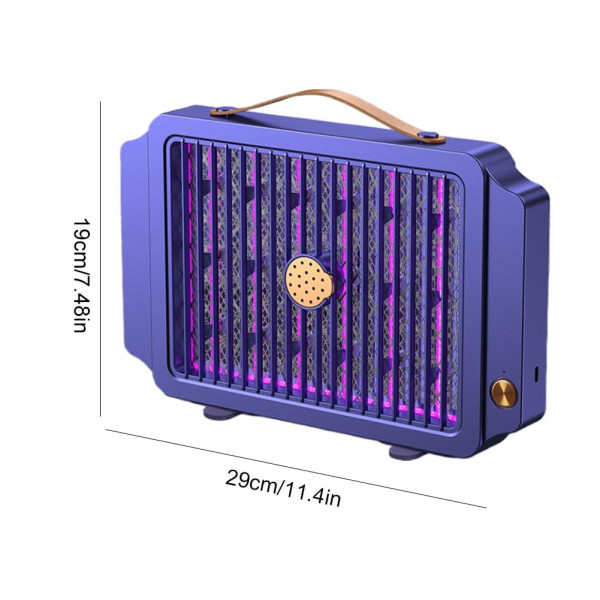 Лампа от насекомых Mosquito Lamp BG-009 аккумуляторная ультрафиолетовая для комаров мух и моли