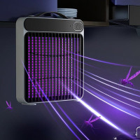 Ультрафиолетовая лампа BG-010 аккумуляторная USB для уничтожения комаров мух и других летающих насекомых