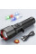 Аккумуляторный LED фонарик Coba CB-2506 ручной с 5 режимами свечения USB портативный карманный
