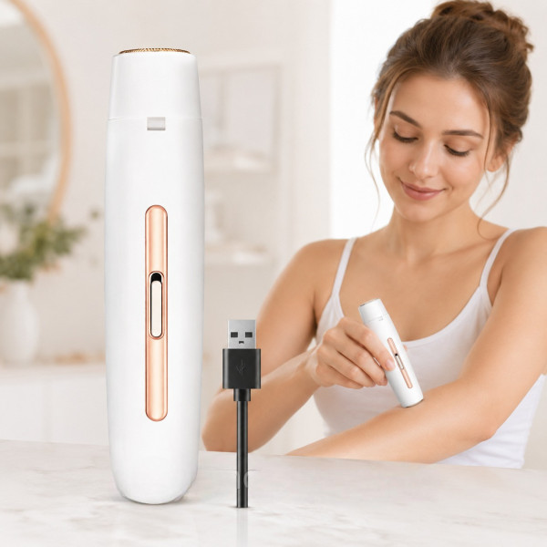 Триммер Body Touch Up женский для тела USB электробритва аккумуляторная компактная удаление волос 110з