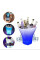 Барное ведро Bucket Light LED Bluetooth колонка USB для охлаждения напитков и вечеринок дома 110з