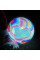 Голографический мяч BRIGHT BALL No5 светоотражающий TPU EVA спортивный тренировочный мяч футбол 110з