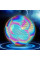 Голографический мяч BRIGHT BALL No5 светоотражающий TPU EVA спортивный тренировочный мяч футбол 110з