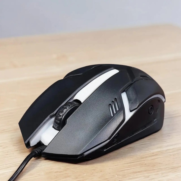 Геймерский набор XSTRIKE X-1014 клавиатура мышь RGB USB проводной 104 клавиши черный