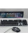 Геймерский набор XSTRIKE X-1014 клавиатура мышь RGB USB проводной 104 клавиши черный