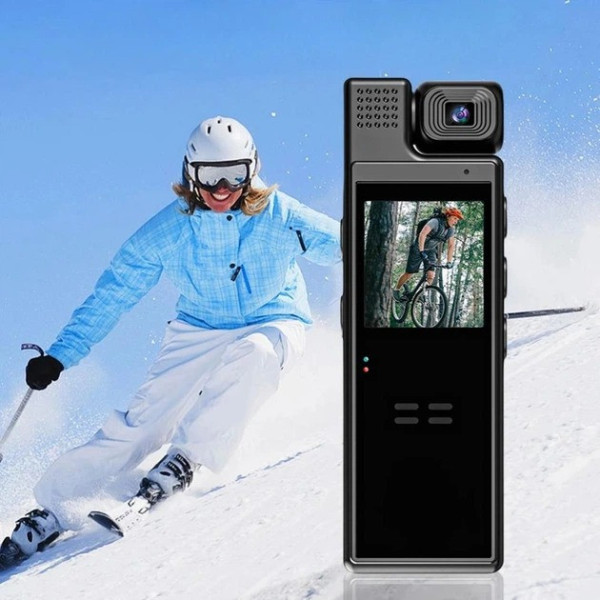 Портативная камера L9 1080P боди видеорегистратор экран датчик движения 180°