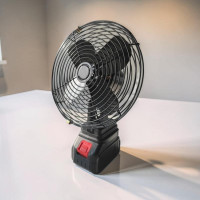 Вентилятор Lithium Electric Fan 8" кемпинговый аккумуляторный переносной черный