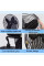 Вентилятор Lithium Electric Fan 8" кемпинговый аккумуляторный переносной черный