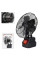 Вентилятор Lithium Electric Fan 8" кемпинговый аккумуляторный переносной черный