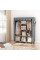 Шкаф тканевый Storage Wardrobe 88130 складной с 8 полками и 3 секциями органайзер для вещей