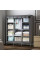 Шкаф тканевый Storage Wardrobe 88130 складной с 8 полками и 3 секциями органайзер для вещей