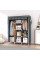 Шкаф тканевый Storage Wardrobe 88130 складной с 8 полками и 3 секциями органайзер для вещей