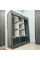 Шкаф тканевый Storage Wardrobe 88130 складной с 8 полками и 3 секциями органайзер для вещей