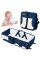 Дорожная кроватка трансформер Baby Room, сумка люлька и переноска для новорожденных 0–12 месяцев, розовая