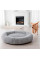 Лежак Pet Choice 45×40 для собак и котов мягкое спальное место для домашних любимцев