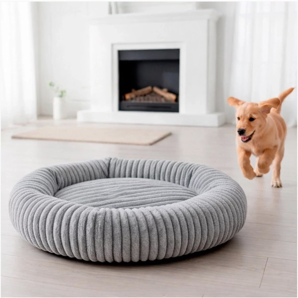 Лежак Pet Choice 45×40 для собак и котов мягкое спальное место для домашних любимцев