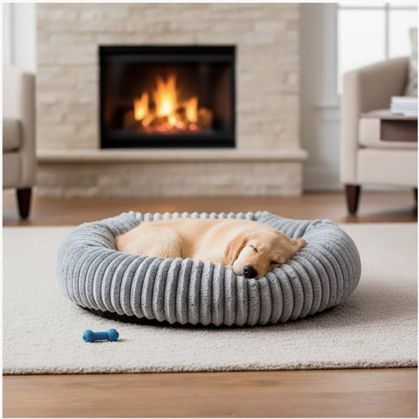 Лежак Pet Choice 45×40 для собак и котов мягкое спальное место для домашних любимцев
