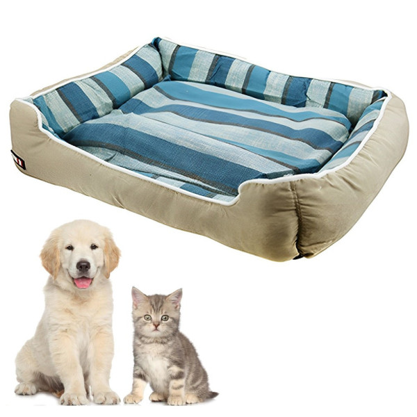 Мягкая лежанка Pet Choice 45×40 для домашних животных удобный лежак для котов и собак