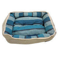 Мягкая лежанка Pet Choice 45×40 для домашних животных удобный лежак для котов и собак