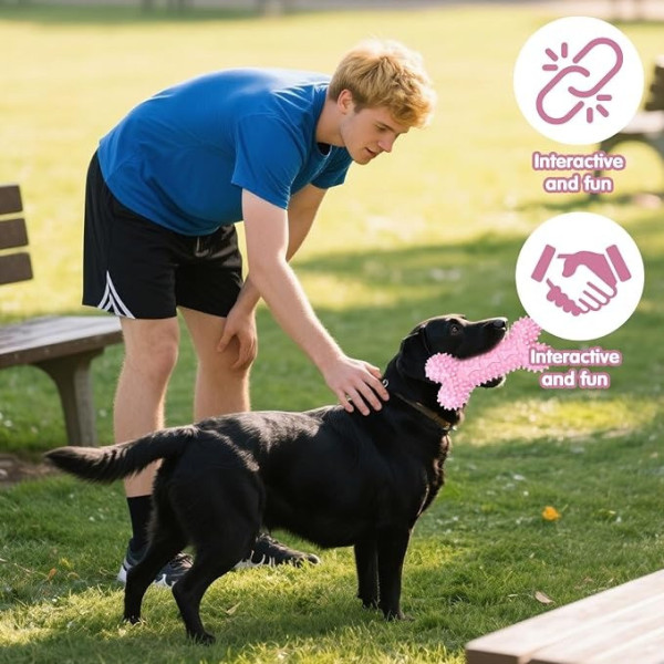 Игрушки для собак Pet Set 6 в 1 с канатами для жевания перетягивания и развлечений