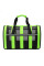 Переноска For Friends GREEN paws M 41×25×26 см для собак и котов дышащая сумка