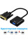 Переходник DVI VGA Addap DVI2VGA-01 видео адаптер для монитора проектора Full HD 1080p