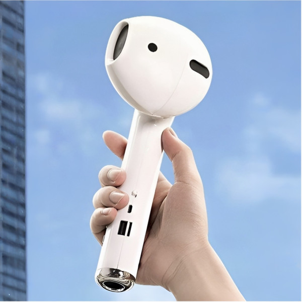 Беспроводная колонка Bluetooth в виде наушника портативная акустика с FM радио TF картой и AUX