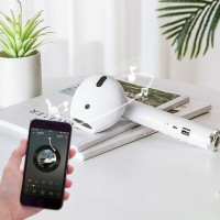 Беспроводная колонка Bluetooth в виде наушника портативная акустика с FM радио TF картой и AUX