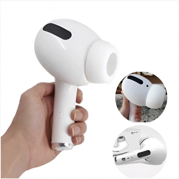 Беспроводная колонка AirPods Pro Giant Headphone MK-201 Bluetooth акустика с FM радио TF USB AUX