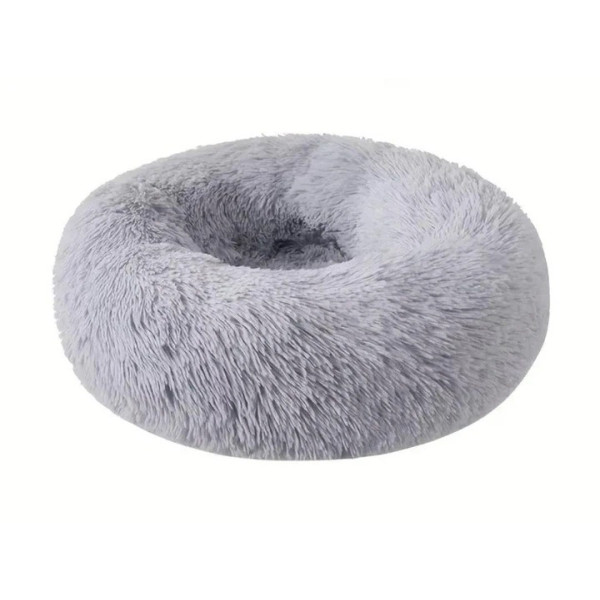 Спальное место для животных Pet Sleeping Bag уютная круглая лежанка 44 см для кошек и собак антистресс эффект