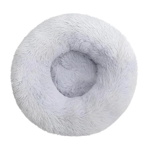 Спальное место для животных Pet Sleeping Bag уютная круглая лежанка 44 см для кошек и собак антистресс эффект