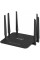 Маршрутизатор Wi-Fi LV-WR50Q с 6 антеннами для стабильного интернета дома и офиса 2.4 ГГц 300 Мбит/с