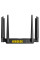 Маршрутизатор Wi-Fi LV-WR50Q с 6 антеннами для стабильного интернета дома и офиса 2.4 ГГц 300 Мбит/с