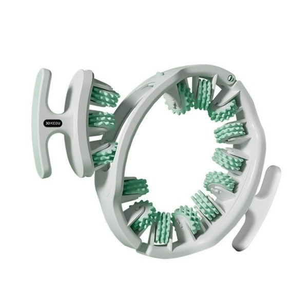 Массажер LY-348 роликовый для тела антицеллюлитный лимфодренаж для улучшения кожи и кровообращения