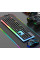 Игровой комплект GTX350 USB RGB клавиатура мышь для ПК ноутбука черный