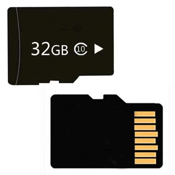 MicroSD карта памяти  Class 10 UHS-I 32 ГБ для смартфонов и камер