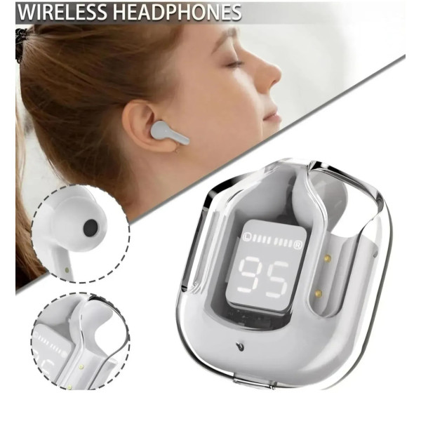 Беспроводные наушники Air31 XT16 Bluetooth 5.0 с сенсорным управлением и микрофоном