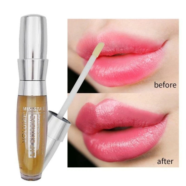 Блеск для губ с эффектом увеличения Minister Lip Extreme 3D имбирный, масло-блеск для объема и увлажнения губ