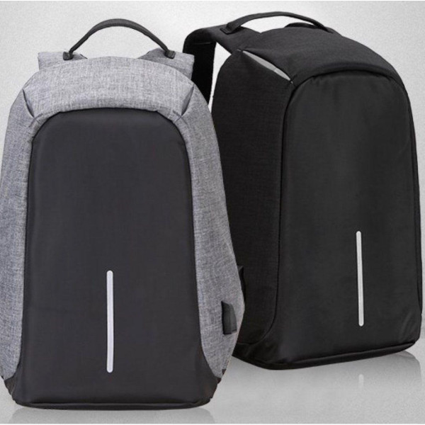 Городской рюкзак антиворий Bobby Bag 9008 для ноутбука 13.3" с USB портом и RFID-защитой