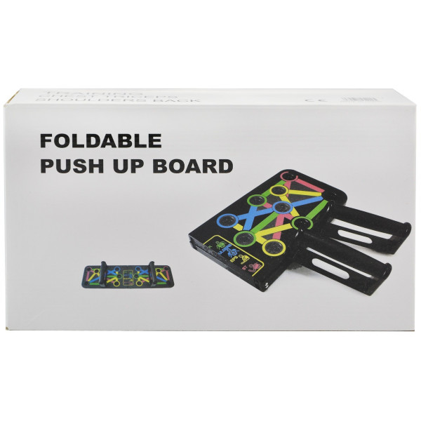 Доска для отжиманий 14 в 1 Push Up Board с упорами, тренажер для груди, плеч, спины и трицепса