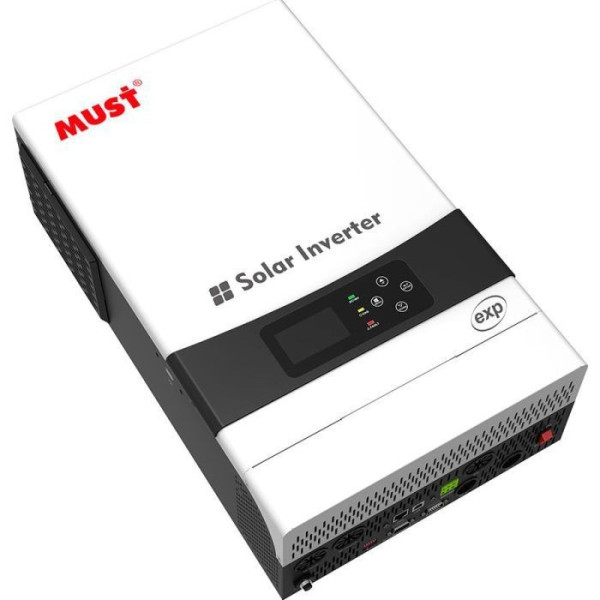 Однофазный гибридный солнечный инвертор Must PV19-6048 EXP
