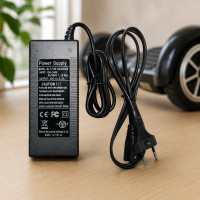 Зарядное устройство для гироборда 42V 2A, адаптер питания для гироскутера и мини-сегвея