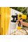 Электрический кракопульт Paint Sprayer, распылитель краски 500 Вт с регулировкой подачи и баком 650 мл (желтый)