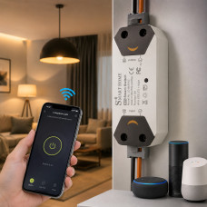 Беспроводной WiFi выключатель смарт реле SS-8839-02, умный модуль управления для системы Home