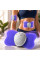 Миостимулятор Butterfly Massager для мышц тела, электронный EMS массажер «Бабочка» с 6 режимами и 10 уровнями интенсивности