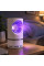 Лампа ловушка от комаров Mosquito Killer JB-666 USB, электрический уничтожитель насекомых с УФ-подсветкой для дома и дачи