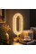 Настольная аккумуляторная лампа Creative Table Lamp 16 с кристаллами, сенсорный светильник 3 режима свечения USB